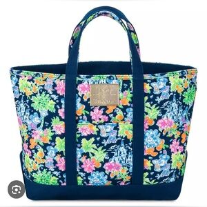 Lilly Pulitzer x Disney Tote Bag